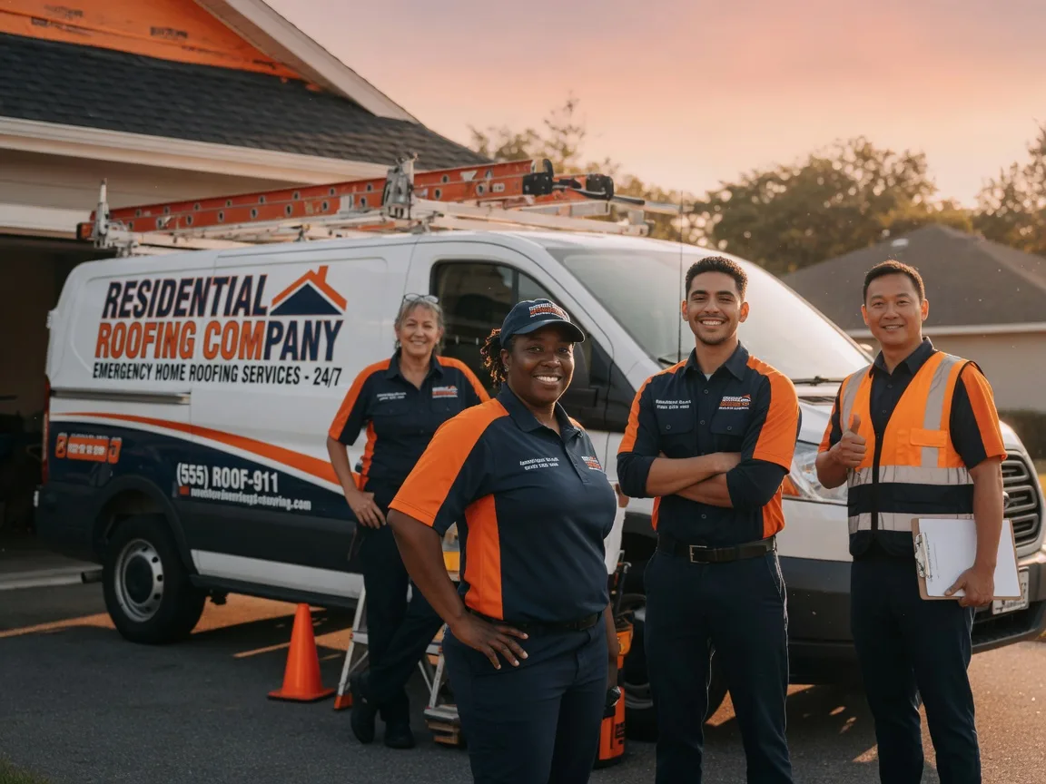 Emergency Roof Repair company in Fairbanks, IN