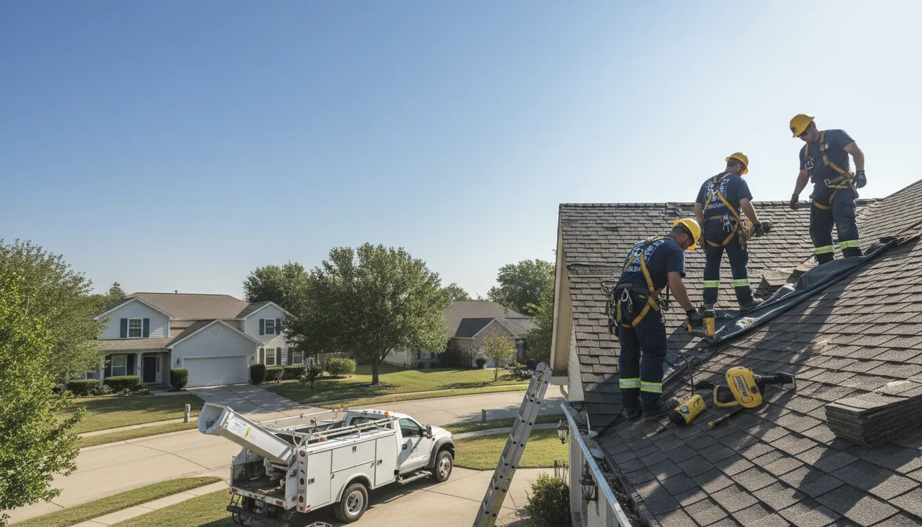Emergency Roof Repair in Fairbanks, IN near me